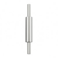 Stainless Steel Rolling Roller Straight Handles Metal Pastry Roller