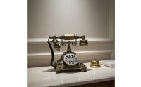 European Style Retro Phone Hands-Hands-Speakerphone Speakerphone Vintage