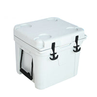 Portable Outdoor Insulated Cooler Box for Fishing and Car Travel, Large Capacity