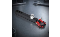 RC Crawler Trailer Tow Hook with Mounting Arm Metal Tow Hook Compact for Model Builders
