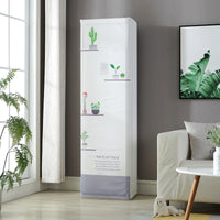 Korean Style Fabric Dust Cover for Vertical Cabinet Air Conditioners