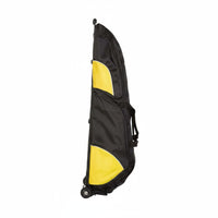 With Wheels Fencing Equipment Trolley Bag Large Capacity Rolling Fencing Bag Multiple Pockets High-Density Nylon for Fencers, Kids, Adults, Tournaments, Training, Travel