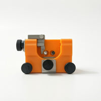 Chainsaw Grinder with Hand Crank Portable Tool No Power Required for Gardeners