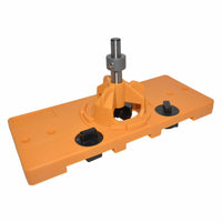 35mm Woodworking Hinge Drilling Positioner, Woodworking Hinge Drilling Positioning Plate, Woodworking Hole Drilling Positioner