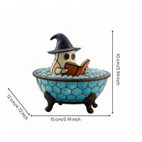 Specter Night Light Whimsical Specter Lamp Decorative for Bookshelf, Readers