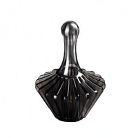 Cone Coffee Strainer Press Long Handle Handheld Cone Strainer Press Even Water Distribution Crystal Resin Coffee Dripper