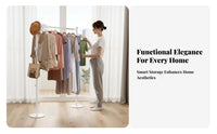 costlessstanding Design Single Clothing rack with Bottom Shelf long-long-lastinging and Sturdy Garment Rack Easy Assembly Clothes Organizer Minimalist and aesthetic for Apartment Dwellers, homeowners, Bedroom, Dorm Room, Entryway, Retail retail outlet
