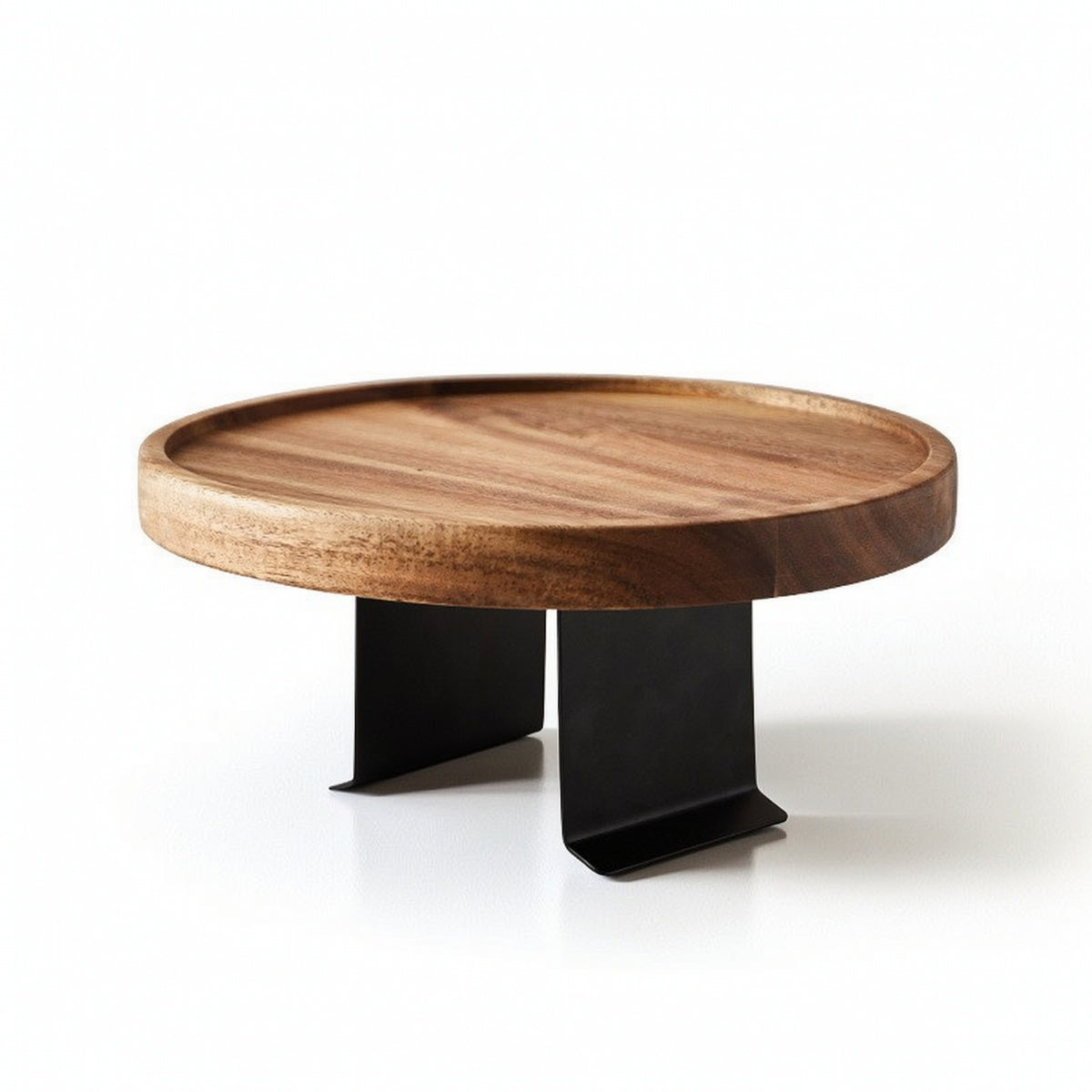Sofa Armrest Tray Round Sofa Arm Tray Space-Saving Couch Arm Table for Reading Corner
