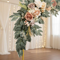 Square Metal Backdrop Stand Top Bar Gathering Decor for Weddings