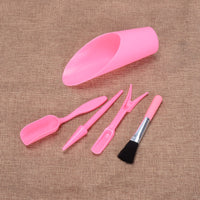 Gardening Tool Set: Seedling Dibber, Soil Scoop, and Bucket Shovel for Planting and Transplanting