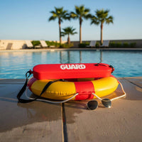 Safety Flotation Tube Easy to Carry Rescue Buoy Tube Heavy-Duty Construction