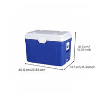 Insulated Cooler Box Food Grade Portable Ice Cooler Long Lasting Cold Retention