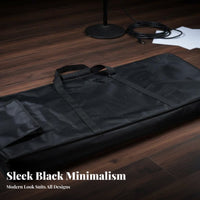 61 Key Electronic Keyboard Case Thickened Padding 61 Key Keyboard Case Electronic Piano Backpack Waterproof Padded Piano Gig Bag
