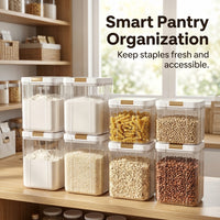 Airtight Food Storage Containers, Kitchen Storage, Pantry Organization, Cereal Storage Bin, Dry Food - Image 9