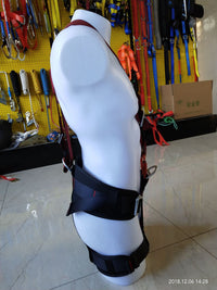 Full Body Polyester Rock Climbing Harness for Outdoor Mountaineering and Construction