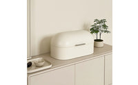 Bread Box with Lid Dustproof Bread Box Container Hinged Sturdy for Homeowners, Kitchen, Pantry