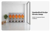 Rotating Turnout Gear Stand Rust-Resistant Firefighter Gear Rack High-Temperature Resistant Double-Sided Fire Suit Cabinet for Firefighters