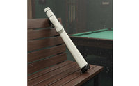 Thickened Design Snooker Cue Case Portable Billiard Cue Case Lightweight Billiards Equipment Velvet Plush Lining for Tournaments