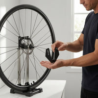 Cycle Spoke Wrench Matte Finish Rim Truing Tool Black Metal