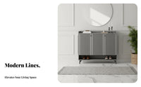 Tilting Drawer Shoe Cabinet Modern design Home Furniture Space-Saving Hidden Storage for Families, Homeowners