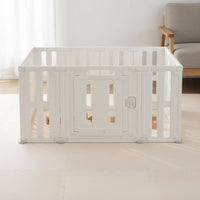 Infant Play Area Easy Assembly Indoor Activity Center Stable and Sturdy Young Child Play Enclosure for Infants, Young Children, Living Room, Playroom