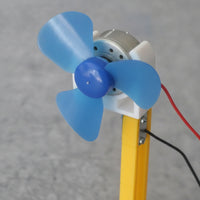 School Project Solar Fan Model Educational Solar Propeller Model with Stand STEM DIY Fan Kit Hands-on for Students, Kids, Hobbyists, Classroom, Home Learning
