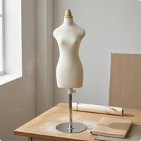 Small Doll Dress Form Mannequin Garment Draping Clothing Design Mannequin Pinning Pattern Making Form for Designers, Sewers, Sewing Workspace