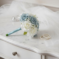 Artificial Bridesmaid Floral Arrangement Lifelike Appearance Bridesmaid Floral