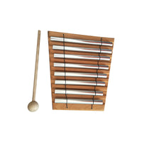 Orff Percussion Chime Bar Set for Kids, Musical Instrument with Mallet