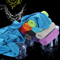Cooling Towel for Sports & Outdoor Activities - Instant Relief & Quick Dry