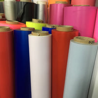 Solid Color Matte PVC Film for Packaging and Waterproof Bags