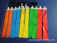 FF61E2 American Flag Football Belt with Quick Release Buckle for Professional Training