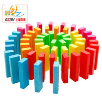 Wooden Rainbow Stacking Blocks for Kids, Educational Arch Building Toy