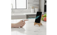 Rechargeable Finger-Worn Controller with Charging Case Compact Bluetooth Finger-Worn Controller Lightweight Controller Small for Media Browsing