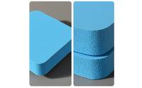 2 Pieces Supportive High-Density Foam Pads Comfortable Fitness Pads Soft Foam Roller Pair Easy to Install for DIYers