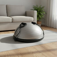 Balance Trainer Balance Coach PVC Half Balance Ball Anti Slip Base for Workout