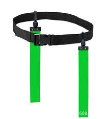 FF61E2 American Flag Football Belt with Quick Release Buckle for Professional Training