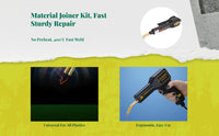 Plastic Welding Kit, Car Grille Repair Tool, Crack Patch, Hot Stapler, Auto Repair Kit, Maintenance