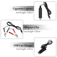 12W Portable Solar Panel Charger for Car and Mobile Devices