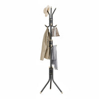 Freestanding Multihanger Rack Stable Base Garment Stand Easy Assembly for Renters