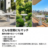 Outdoor Lounge Chair Set, Aluminum Alloy Rope Woven, UV-Resistant, With Cushion, No Assembly Required, For Garden, Balcony, Terrace