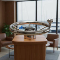 Knob Sturdy Marine Steering Wheel Ergonomic for Cockpit