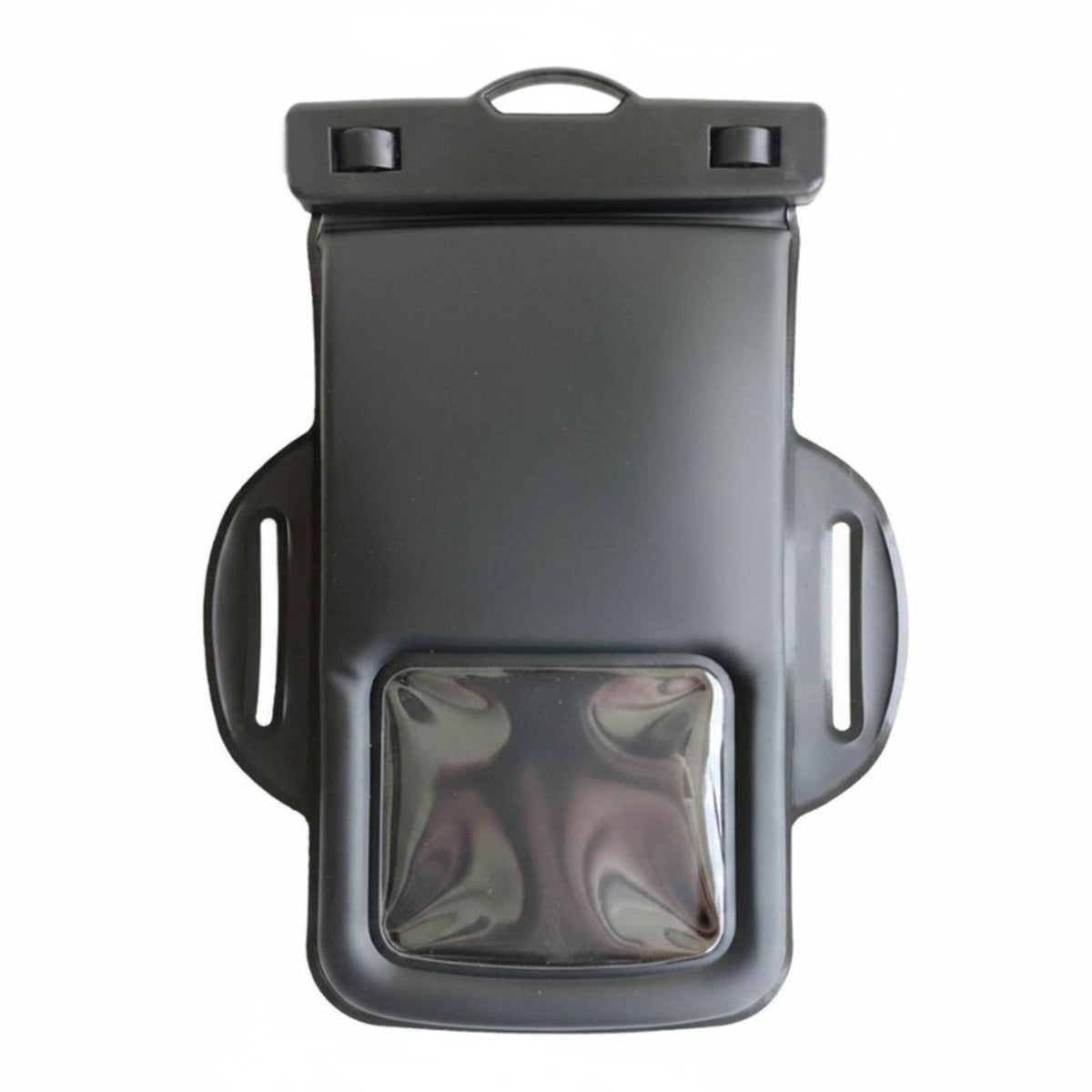 Water Resistant Waterproof Phone Armband Secure Lock Seal Waterproof Phone Case Sweat-Proof for Swimmers, Athletes, Swimming, Beach, Gym