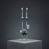 1:64 Utility Pole Model Realistic Details for Miniature Scene Builders
