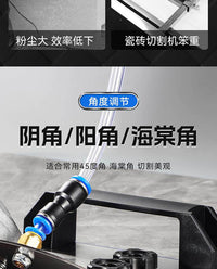 45-Degree Tile Chamfering Tool for Angle Grinder, 100 Type, High Precision