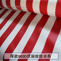600D Oxford Cloth Waterproof Awning Fabric for Outdoor Shelter and Canopy