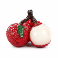 Lychee Tea Pet Decorative Branch Fruit Decor Collectible