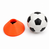 Color Cone, Marker Cone, Mini Cone, Soccer Training Cone, PE, 10cm