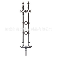 Cast Iron Fence Panel for Garden and Villa - 1.65m Height