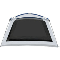 Outdoor Camping Tent Tarp Set with Sun Protection and Waterproofing